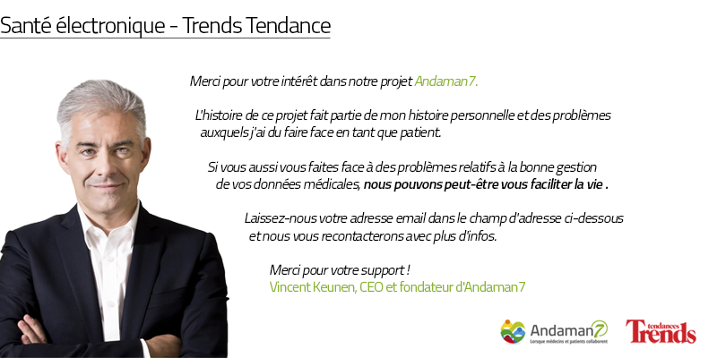 Santé électronique - Trends Tendance