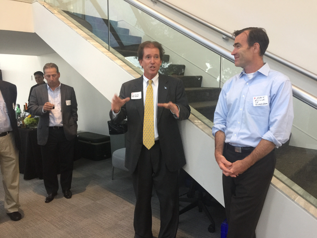 Meeting a Connecticut Senator