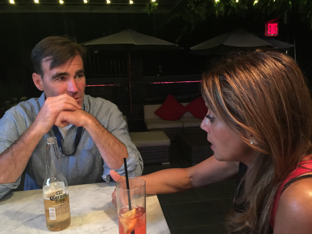 Matt and Isabel finding solutions