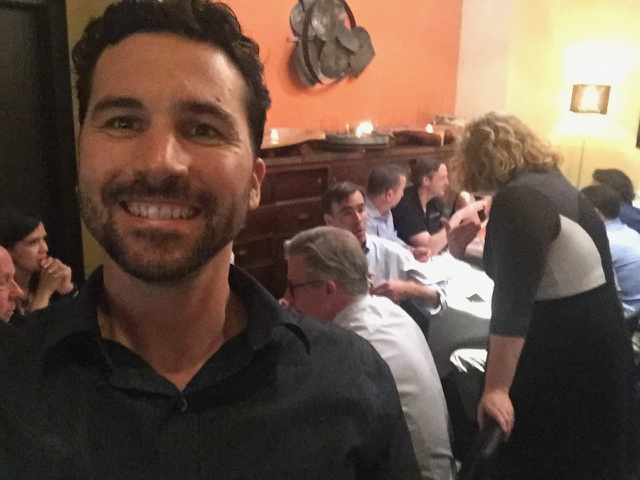 Dinner with friends