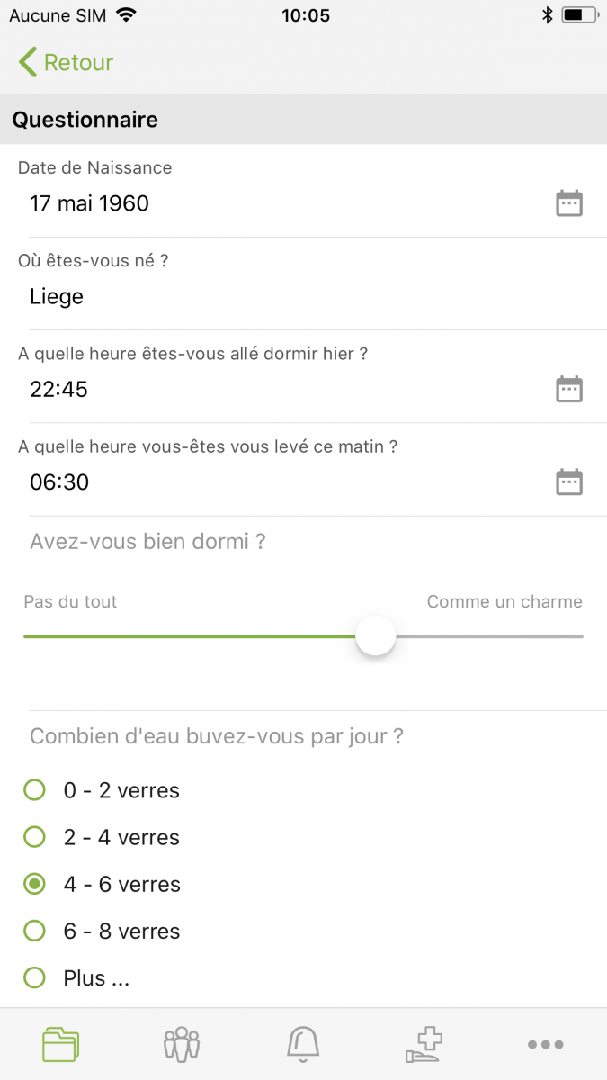 Des questionnaires santé pour améliorer les soins à domicile | Andaman7