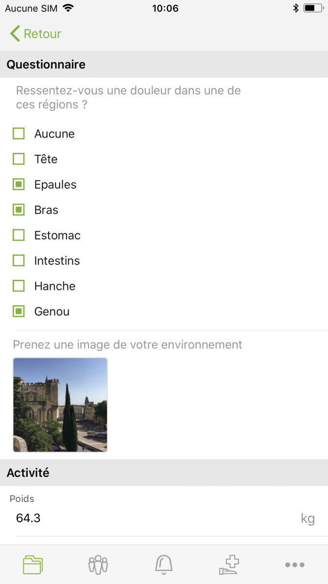 Des questionnaires santé pour améliorer les soins à domicile | Andaman7