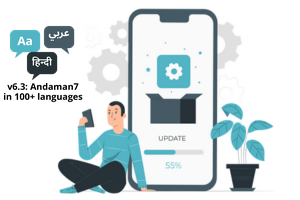 Andaman7 in more than 100 languages