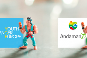 Andaman7 valide un partenariat avec "Youth Cancer Europe"
