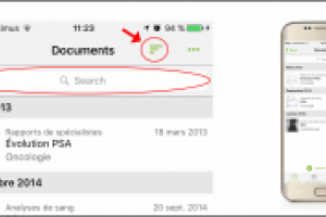 New feature Version 2.0 - Search and filter your document