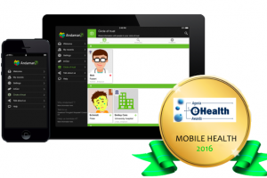 Andaman7 remporte le "Agoria Mobile  e-Health Award 2016"